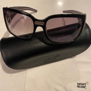 Mont Blanc sunglasses